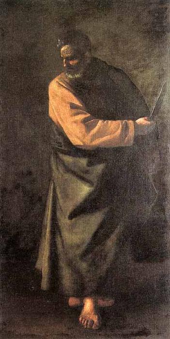 Sao Bartolomeu, Francisco de Zurbaran